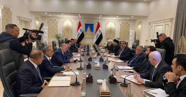 Turan, Bağdat'ta düzenlenen Devlet Yönetimi toplantısına katıldı