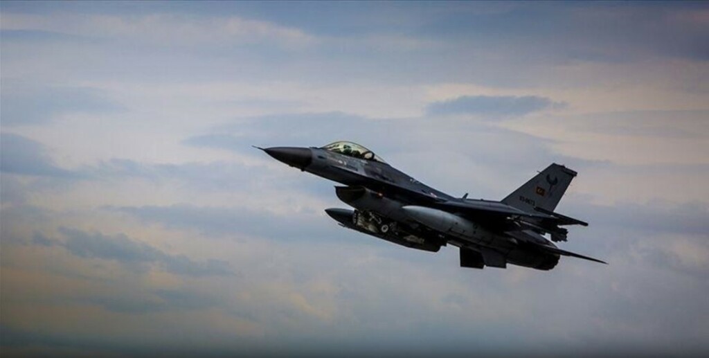 Pençe-Kilit Operasyonu Bölgesinde 5 Terörist Hava Harekatıyla Etkisiz Hale Getirildi