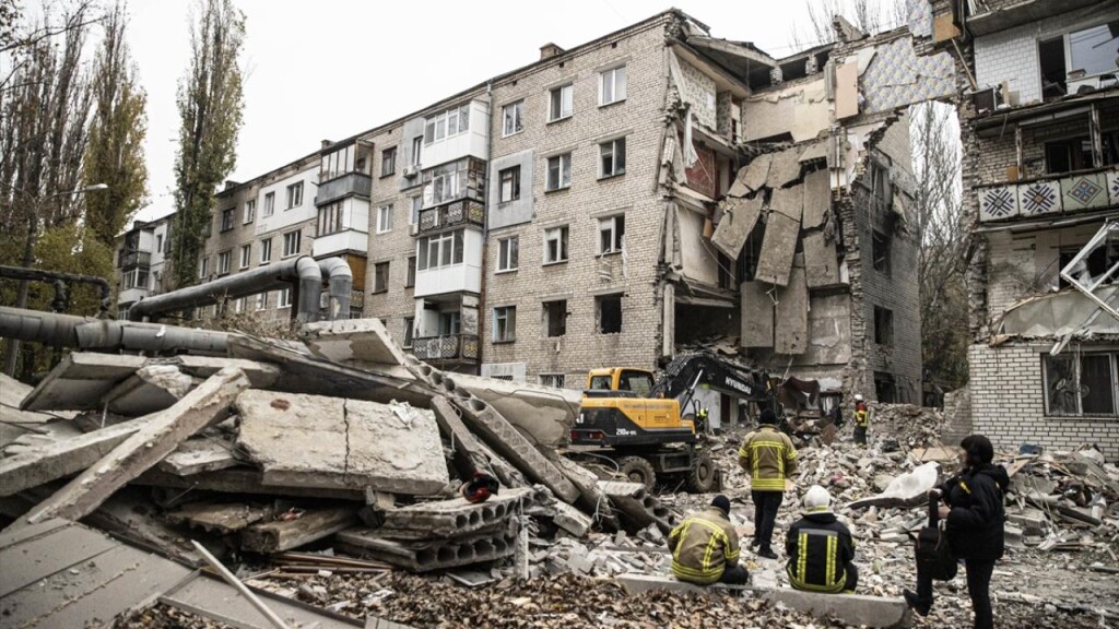 Ukrayna: Rus ordusunun Kiev'e düzenlediği İHA saldırısında 11 kişi yaralandı
