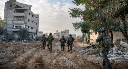 Gazze’deki çatışmalarda 4 İsrail askeri öldü