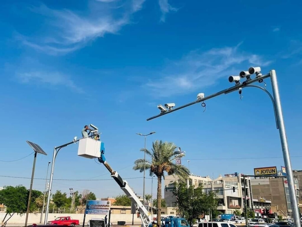 Bağdat'ta trafik denetimi güçleniyor: Yeni kamera ve radar sistemi geliyor