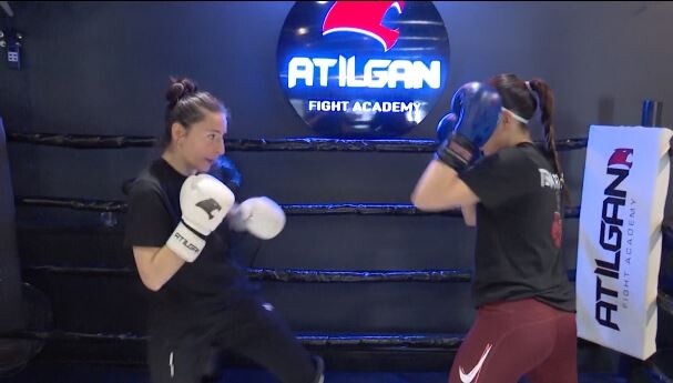 Ankara’da genç sporcular kick boksta zirveye hazırlanıyor