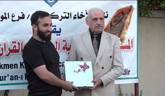 Musul’da Kur’an yarışmasının kura töreni yapıldı