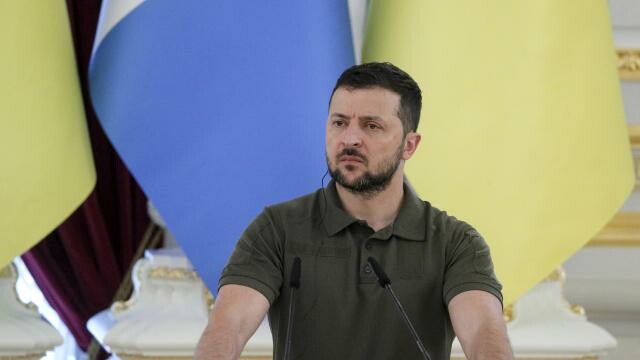 Zelenskiy, Donbass'ı Geri Alma Sözü Verdi