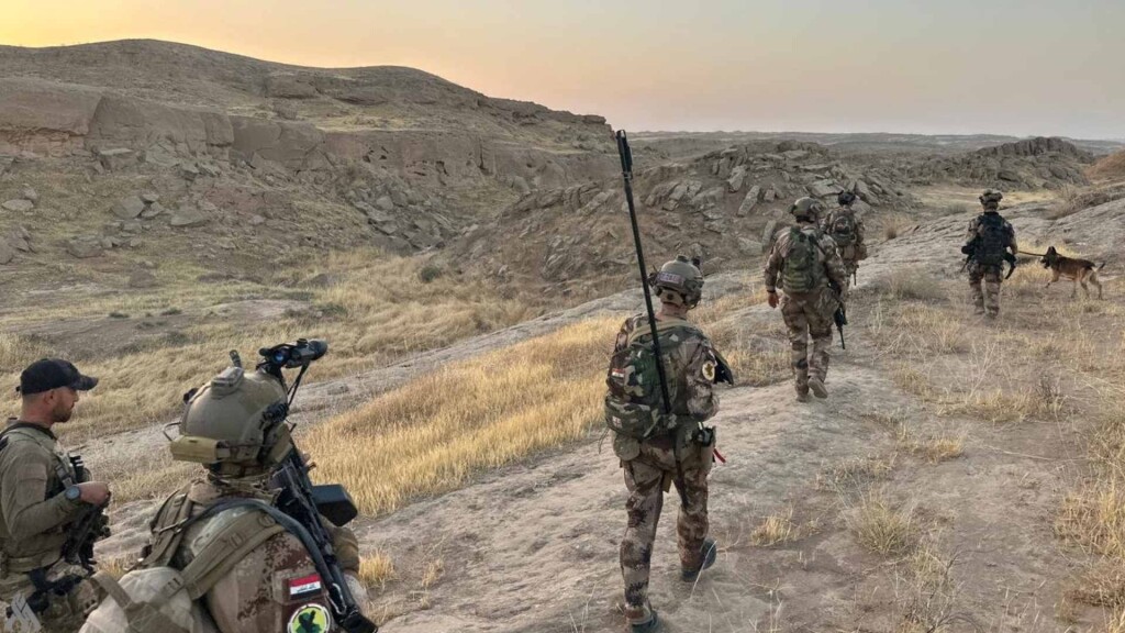 Terörle Mücadele Birimi’nden Kerkük’te nokta operasyon!