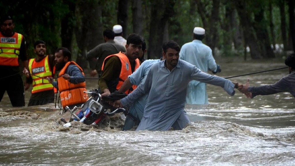 Pakistan'da Muson Yağmurları Nedeniyle Ölenlerin Sayısı 1162’ye Yükseldi