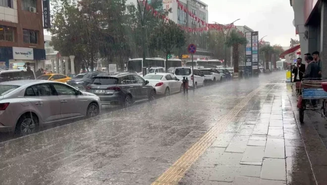 Meteoroloji Kurumu’ndan şiddetli yağış uyarısı