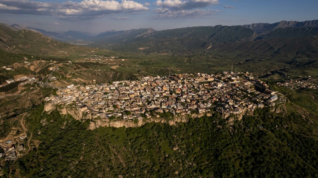 Duhok kentinde halk, terör örgütü PKK'nın bölgeden çıkarılmasını istiyor
