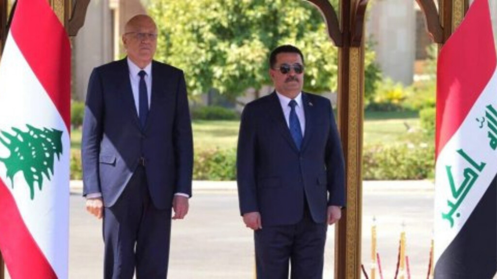 Lübnan Başbakanı Mikati, Iraklı mevkidaşı Sudani ile telefonda görüştü