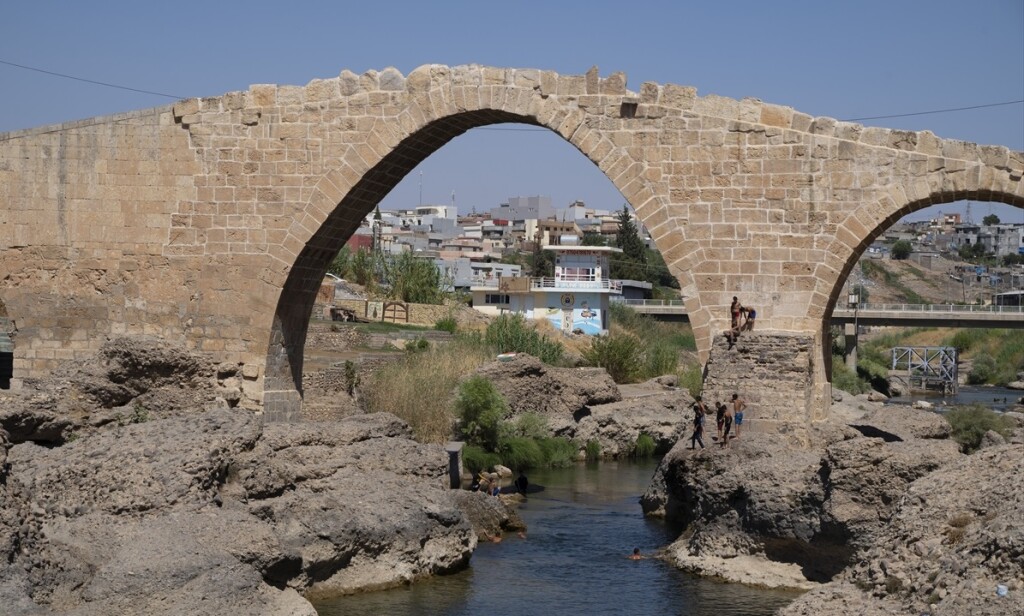 Duhok'ta Habur Nehri Suyu Kuraklık Nedeniyle Yüzde 40 Azaldı