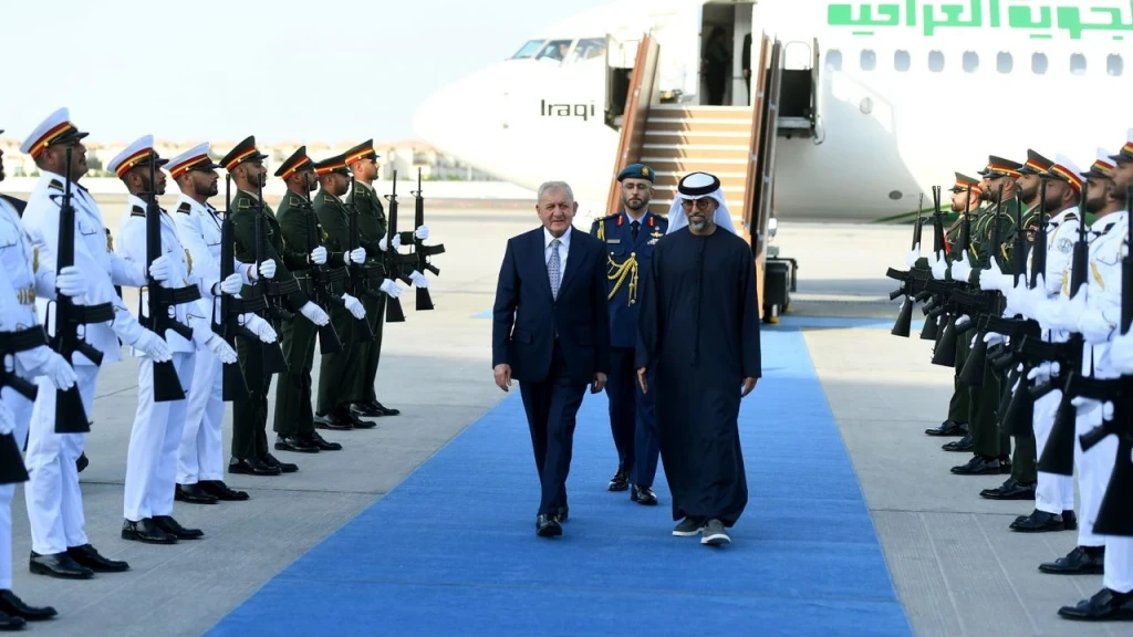 Cumhurbaşkanı Reşid ile Nahyan İsrail-Filistin gerilimi için iki devletli çözüm vurgusu