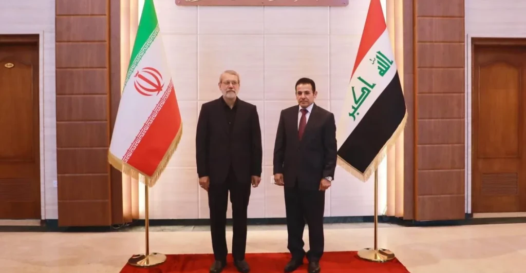 Irak Ulusal Güvenlik Müsteşarı Kasım Araci'den Tahran’a ziyaret