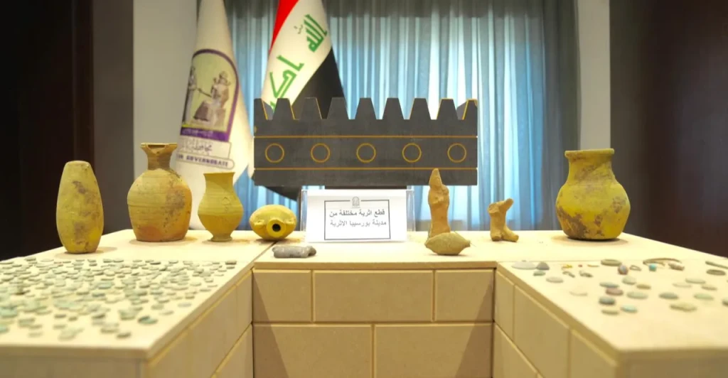 Babil’de 2.300 yıllık arkeolojik hazineler bulundu