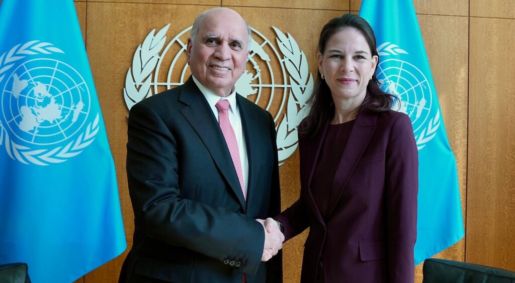 Dışişleri Bakanı Hüseyin, BM Genel Kurulu Başkanı ile BM Reformu ve Gazze krizini görüştü