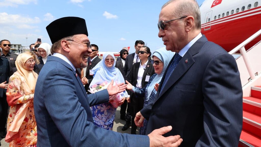 Malezya Başbakanı İbrahim: Türkiye jeopolitik güç haline gelmiştir