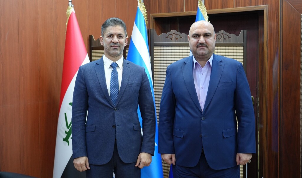 ITC Genel Başkanı Ağa, Kahtan Vendavi ile görüştü