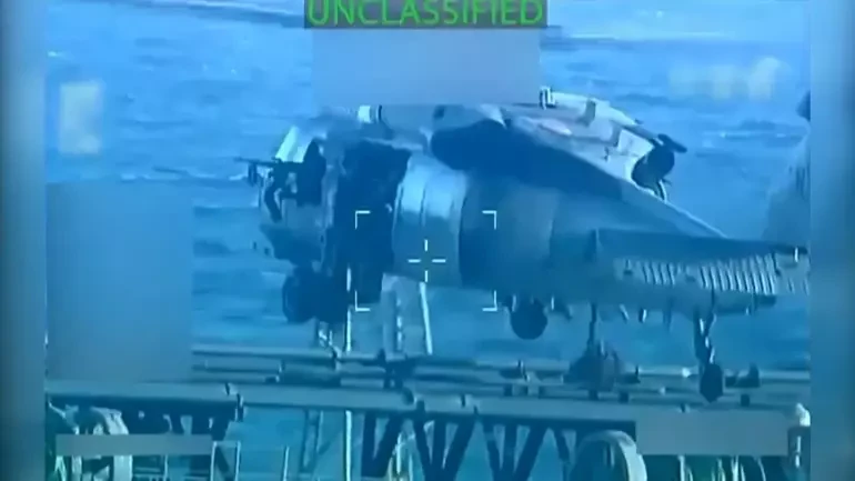 ABD, Venezuela açıklarında petrol tankerine el koydu