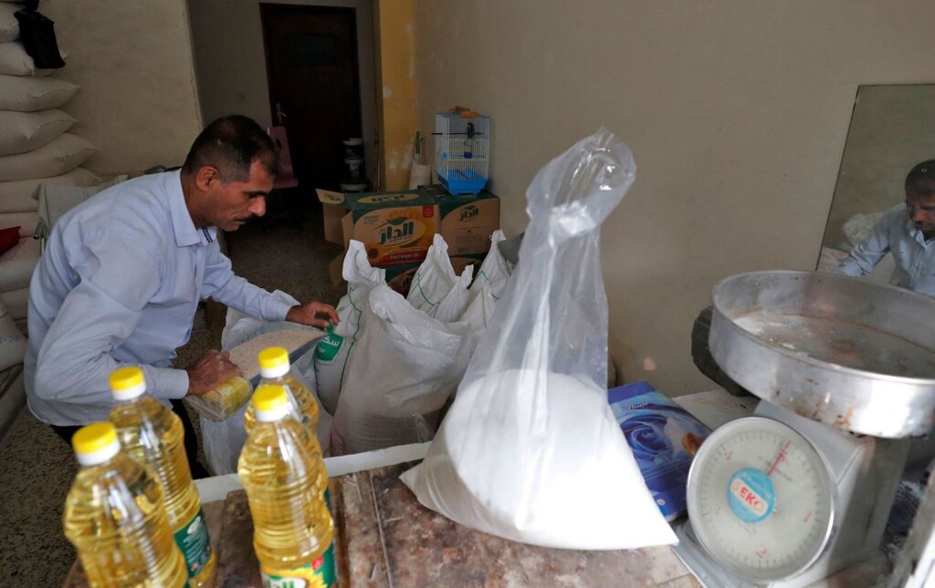 Irak’ta gıda kartında 4,4 milyon sahte ve mükerrer isim tespit edildi