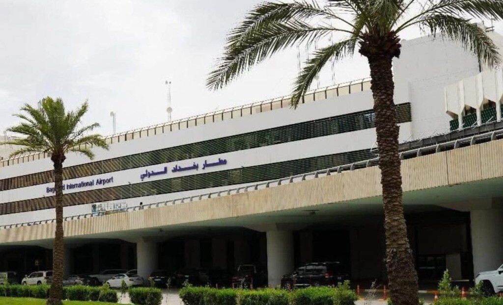 Bağdat Uluslararası Havalimanı’nda uçuşlar kötü hava nedeniyle geçici olarak durduruldu