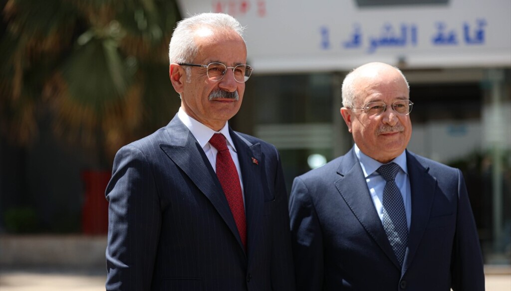 Bakan Uraloğlu'na Şam'da sıcak karşılama: İkinci ülkenize hoş geldiniz