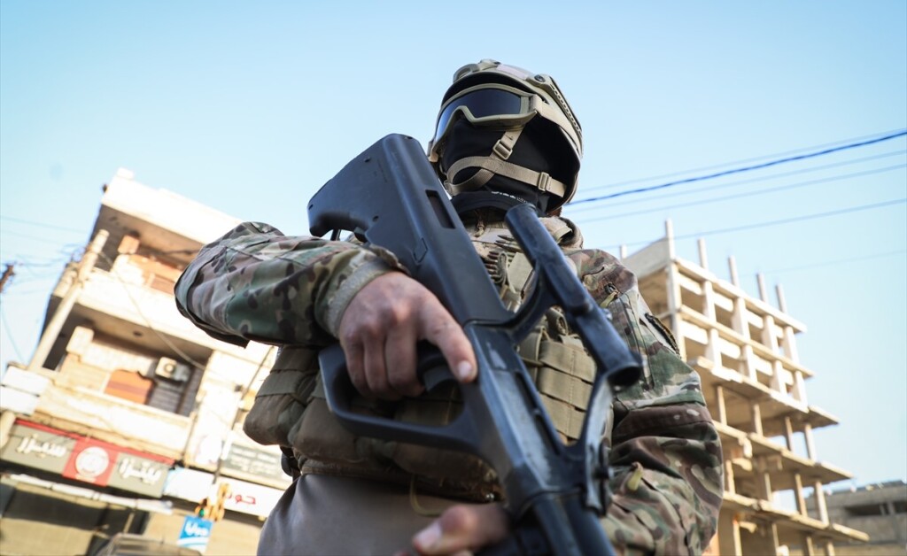 Suriye'nin Humus ilinde 