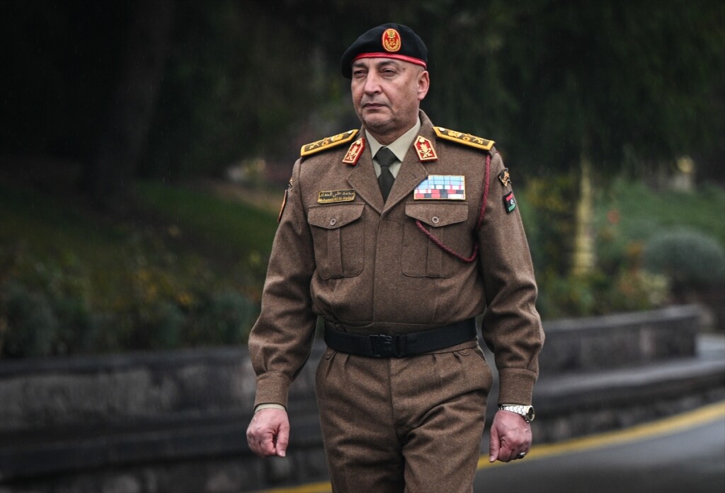 Libya Genelkurmay Başkanı Orgeneral Al-Haddad ile beraberindeki heyet hayatlarını kaybetti