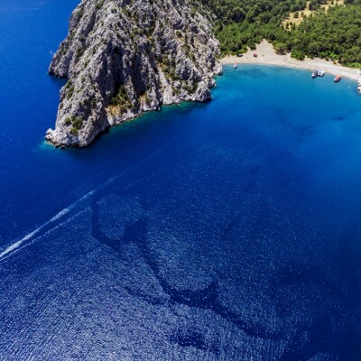 Antalya'nın mavi yolculuk rotası tatilcileri ağırlıyor