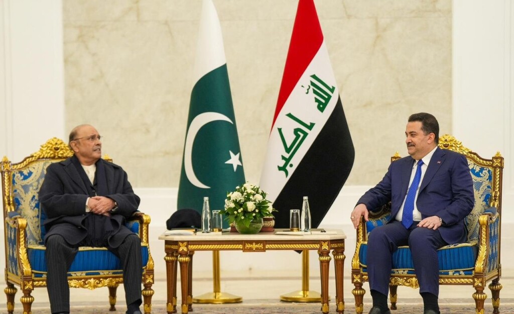 Başbakan Sudani: Irak, Pakistan ile petrol ve savunma alanlarında iş birliğine hazır