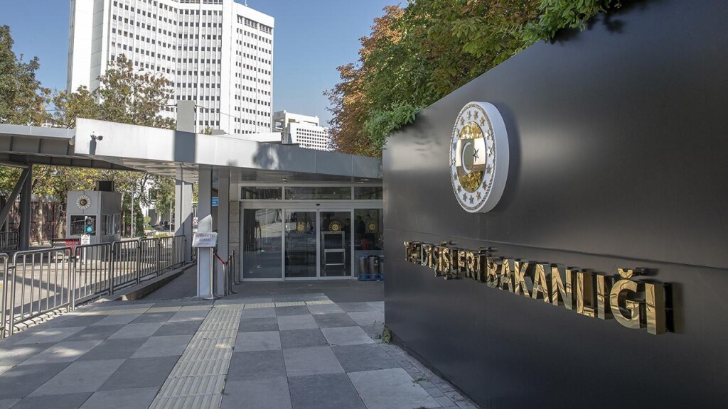 Türkiye: Karadağ'daki gelişmeler yakından takip ediliyor