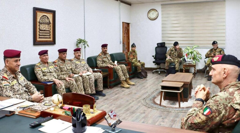 Irak ile İtalya arasında askeri iş birliği görüşmesi
