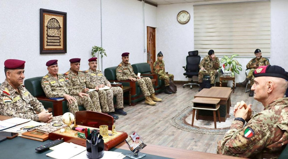 Irak ile İtalya arasında askeri iş birliği görüşmesi