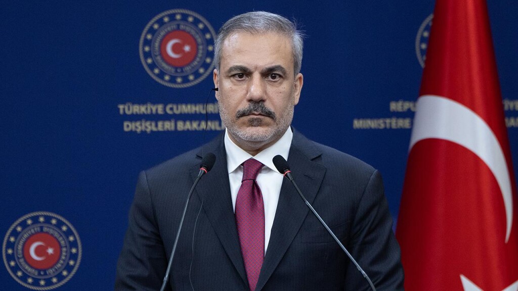 Bakan Fidan: Filistinlileri yurtlarından kovmayı hedefleyen her türlü girişime karşıyız