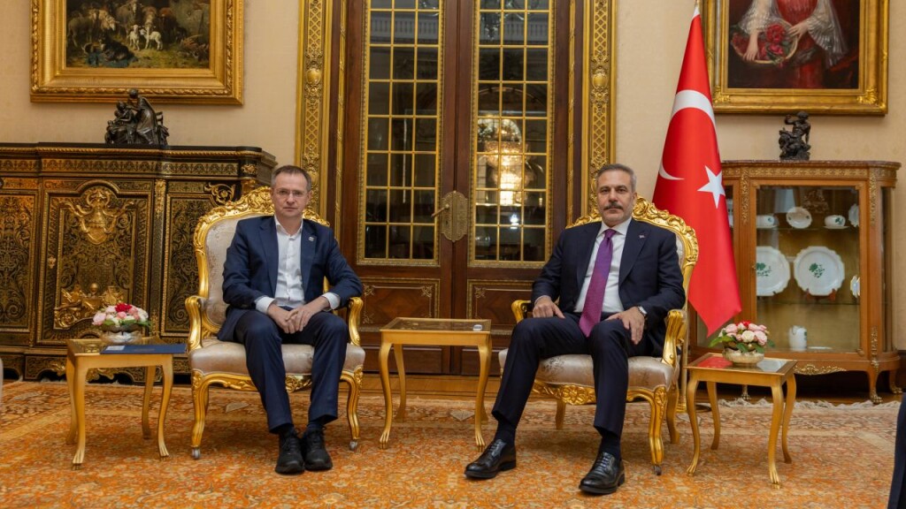 Türkiye Dışişleri Bakanı Fidan, Rusya Devlet Başkanı danışmanlarını kabul etti