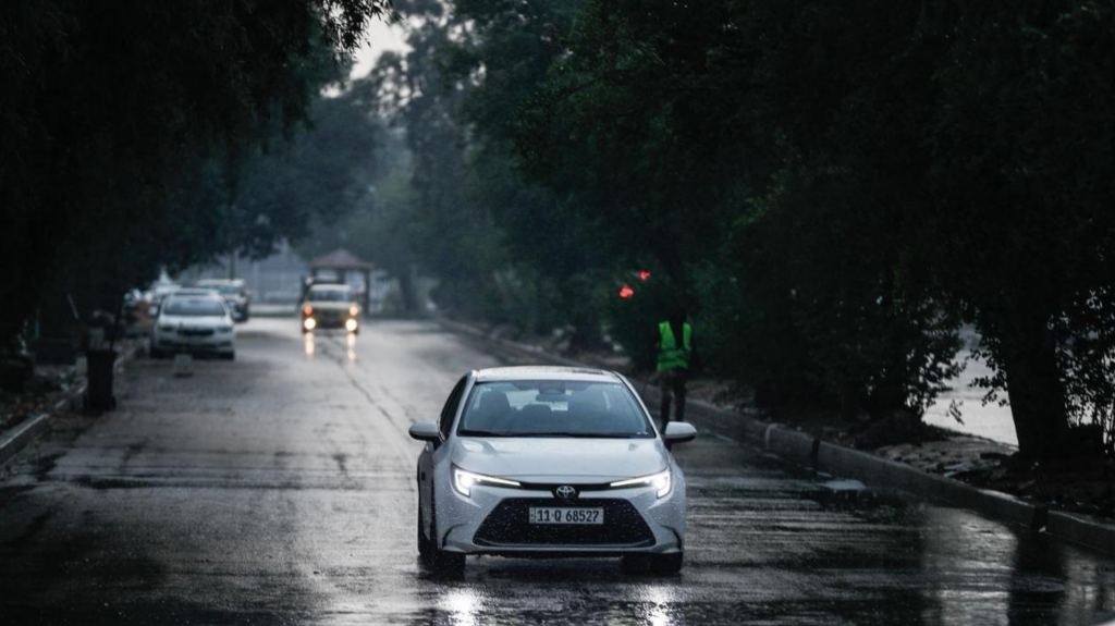 Meteoroloji: Pazartesiden itibaren hafif yağmur bekleniyor