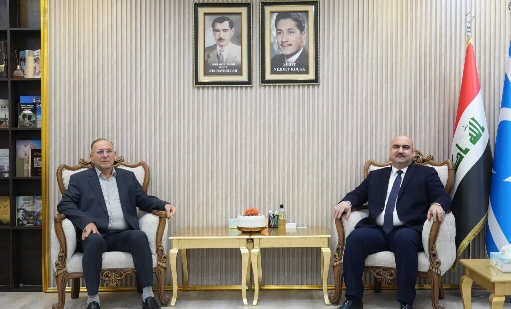 ITC Genel Başkanı Ağa,  Muhammed Mehdi Beyati’yi kabul etti