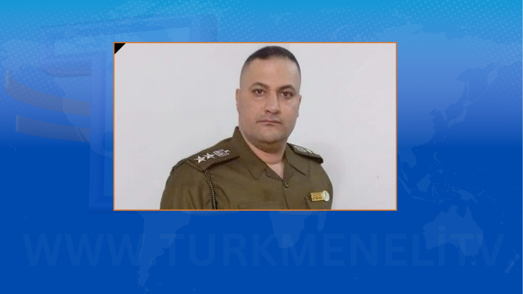 Kerkük’te polis albayı silahlı saldırıda şehit oldu