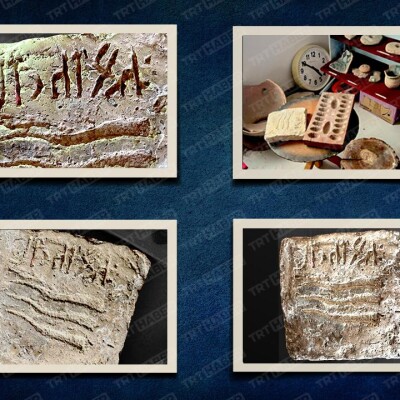 Oğuz Türklerine ait 9-10. yüzyıldan kalma Kültöbe Yazıtı keşfedildi