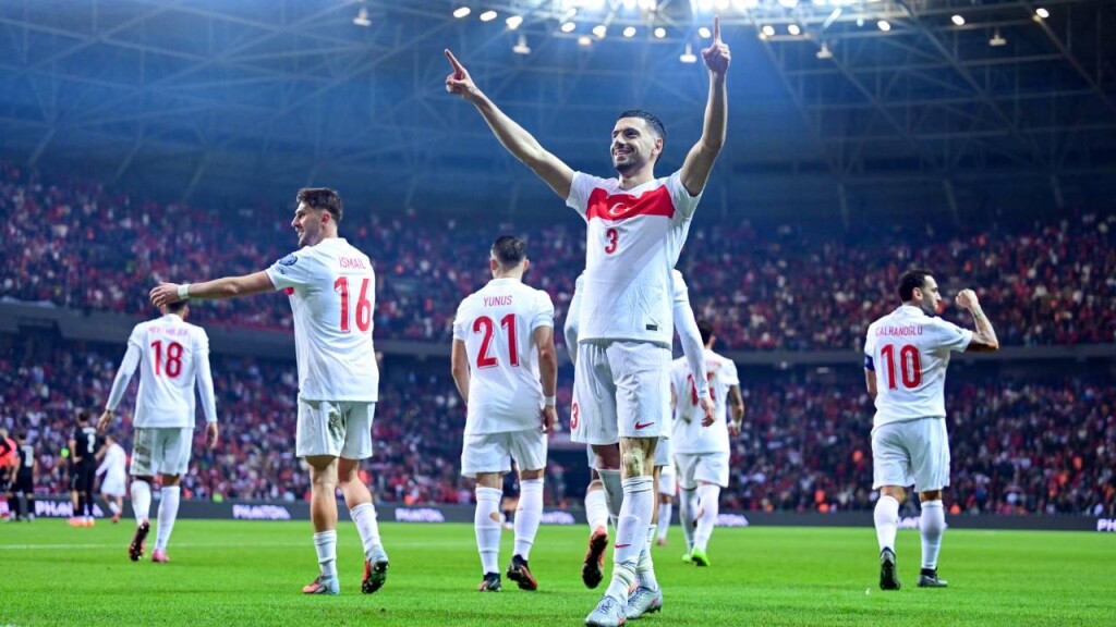 Türkiye, Gürcistan'ı 4 golle geçti