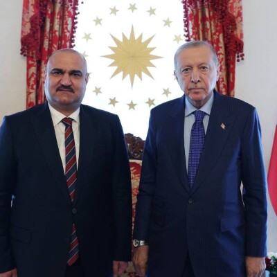 Kerkük Valisi Ağa'dan taziyelerini ileten Cumhurbaşkanı Erdoğan'a teşekkür