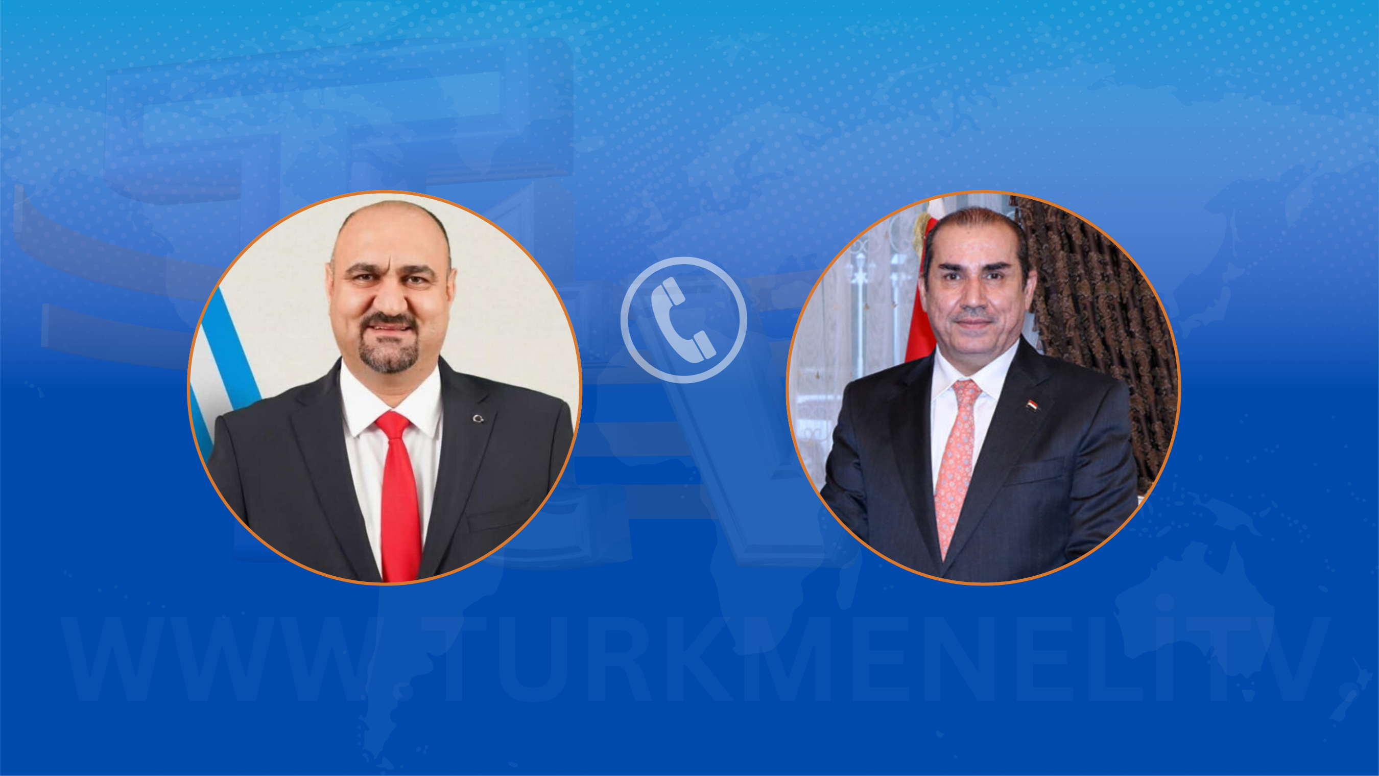 ITC Genel Başkanı Ağa, Irak’ın Ankara Büyükelçisi el-Lacmavi ile telefonda görüştü