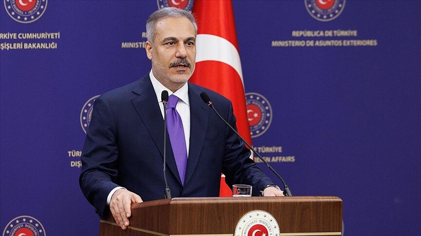 Türkiye Dışişleri Bakanı Fidan, Arap mevkidaşlarıyla telefonda Trump'ın Gazze planını görüştü