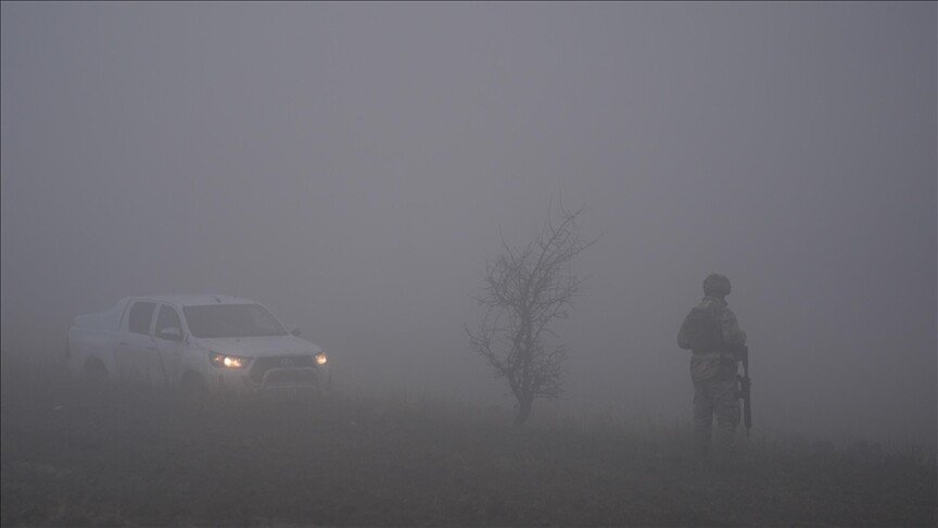 Libya Genelkurmay Başkanı Orgeneral Al-Haddad'ın içinde bulunduğu jetin enkazındaki çalışmalar sürüyor