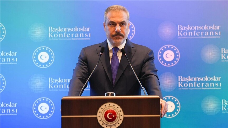 Türkiye Dışişleri Bakanı Fidan: 263 temsilciliğimizle dünyada 3'üncü en büyük diplomatik temsil ağına sahibiz