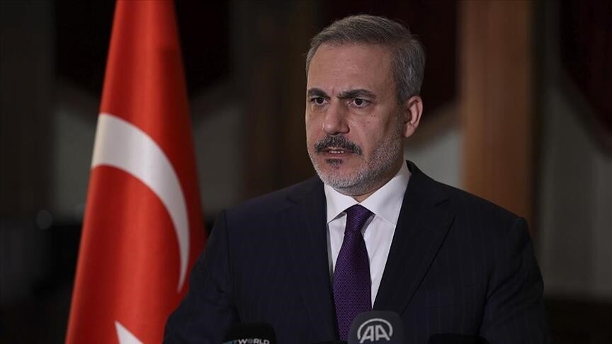 Fidan: Türkiye için tehdit oluşturan PKK'yı destekleme yönündeki mecburiyetten Amerika'nın çıkması gerekiyor