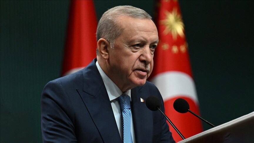 Türkiye Cumhurbaşkanı Erdoğan: 21. yüzyılı 'Türkiye Yüzyılı' haline hep birlikte getireceğiz