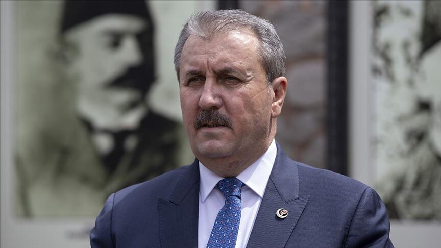 BBP Genel Başkanı Mustafa Destici’den Kerkük Valisi Mehmet Seman Ağa’ya taziye mesajı