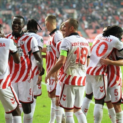 Samsunspor, Konferans Ligi'nde Dinamo Kiev'i mağlup etti