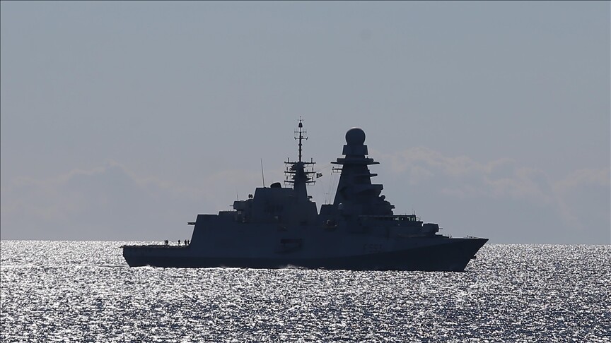 MSB: Doğu Akdeniz'deki gemilerimiz ihtiyaç duyulması halinde insani yardım görevlerine katkı sağlayacaktır