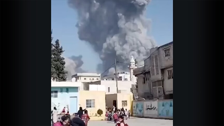 Suriye’nin İdlib ilindeki patlamada 5 kişi hayatını kaybetti