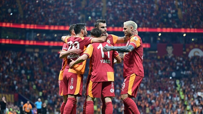 Galatasaray, 6'da 6 yaparak Süper Lig'de 6 puanlık fark yakaladı